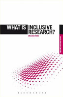What is inclusive research? /