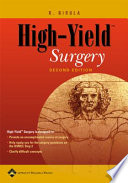 High-yield surgery /