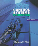 Control systems engineering /