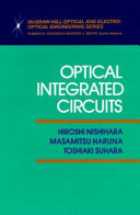 Optical integrated circuits /