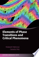 Elements of phase transitions and critical phenomena /