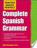 Complete Spanish grammar /