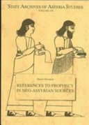 References to prophecy in Neo-Assyrian sources /