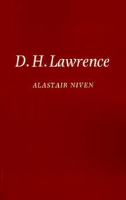 D. H. Lawrence : the novels /
