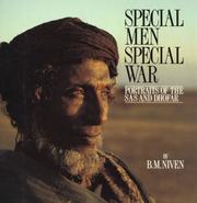 Special men special war : portraits of the SAS and Dhofar /