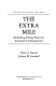 The extra mile : rethinking energy policy for automotive transportation /