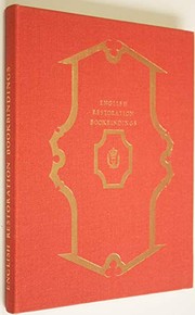 English Restoration bookbindings : Samuel Mearne and his contemporaries /