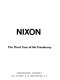 Nixon, the third year of his Presidency.