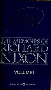 RN, the memoirs of Richard Nixon.
