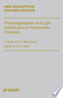 Photodegradation and light stabilization of heterochain polymers /