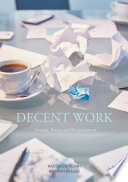 Decent work : concept, theory and measurement /