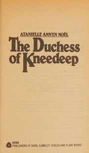 The duchess of Kneedeep /