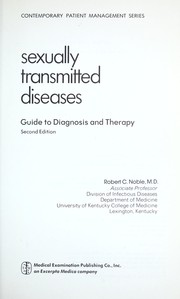 Sexually transmitted diseases : guide to diagnosis and therapy /