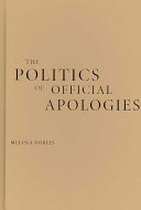 The politics of official apologies /