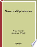 Numerical optimization /