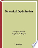 Numerical optimization /