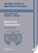 Numerical optimization /