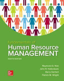 Fundamentals of human resource management /