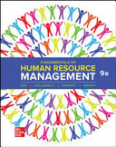 Fundamentals of human resource management /