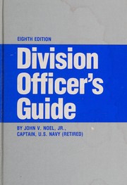 Division officer's guide /