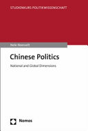 Chinese politics : national and global dimensions /