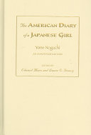 The American diary of a Japanese girl /