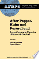 After Popper, Kuhn and Feyerabend : Recent Issues in Theories of Scientific Method /