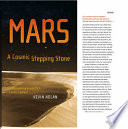 Mars : a cosmic stepping stone : uncovering humanity's cosmic context /