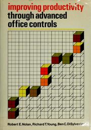 Improving productivity through advanced office controls /