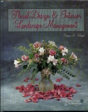 Floral design & interior landscape management /