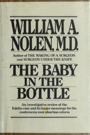 The baby in the bottle /