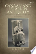 Canaan and Israel in antiquity : an introduction /