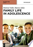 Family Life in Adolescence