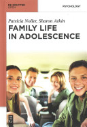 Family life in adolescence /