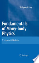 Fundamentals of many-body physics : principles and methods /