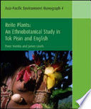 Reite plants : an ethnobotanical study in Tok Pisin and English /