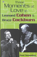 Three moments of love in Leonard Cohen and Bruce Cockburn /