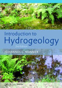 Introduction to hydrogeology /