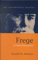 Frege : a critical introduction /