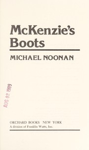 McKenzie's boots /