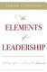The elements of leadership : what you should know /