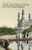 The destruction of Hyderabad /