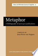 Metaphor : a bibliography of post-1970 publications /