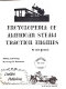 Encyclopedia of American steam traction engines /