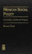 Mexican social policy : affordability, conflict and progress /