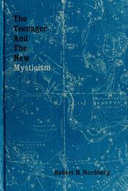 The teenager and the new mysticism /