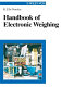 Handbook of electronic weighing /