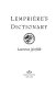 Lemprière's dictionary /