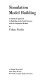 Simulation model building : a statistical approach to modelling in the social sciences with the simulation method /