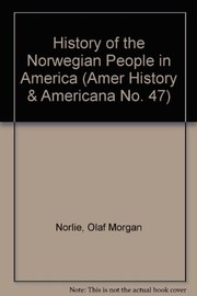 History of the Norwegian people in America.